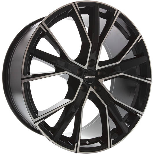 GMP Gunner black diamond Alufelge 9x21 Zoll ET26 LK 5x112 ML66.5