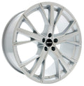 GMP Gunner silver Alufelge 9x21 Zoll ET30 LK 5x112 ML66.5
