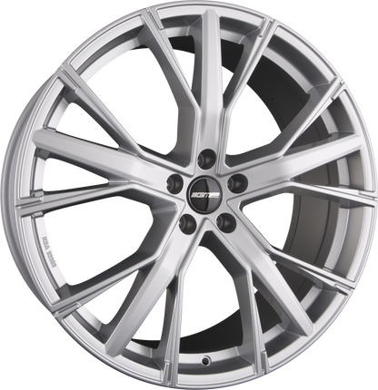 GMP Gunner silver Alufelge 9x22 Zoll ET40 LK 5x108 ML63.4 – Bild 5