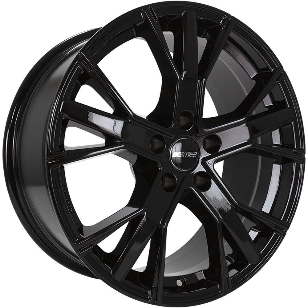 GMP Gunner glossy black Alufelge 9x21 Zoll ET26 LK 5x112 ML66.5
