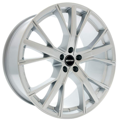 GMP Gunner silver Alufelge 9x20 Zoll ET40 LK 5x120 ML65.1