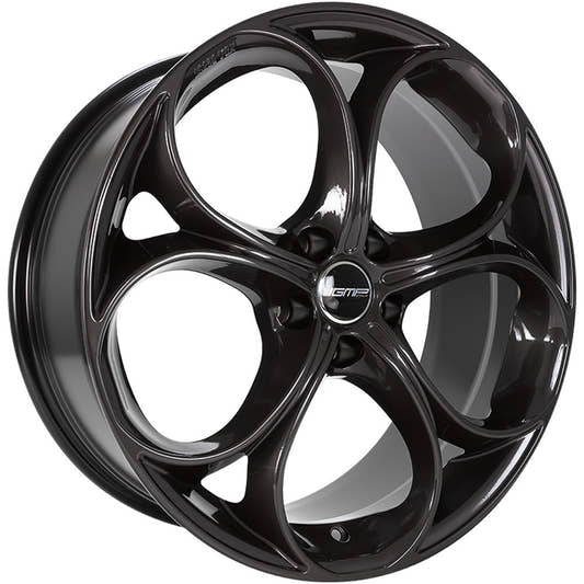 GMP Drake glossy anthracite Alufelge 9x19 Zoll ET34 LK 5x110 ML65.1