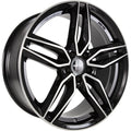 GMP Fasten black diamond Alufelge