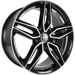 GMP Fasten black diamond Alufelge 8x18 Zoll ET45 LK 5x112 ML66.6