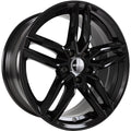 GMP Fasten black glossy Alufelge