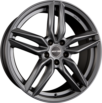 GMP Fasten anthracite matt Alufelge 8x19 Zoll ET45 LK 5x112 ML66.6 – Bild 5