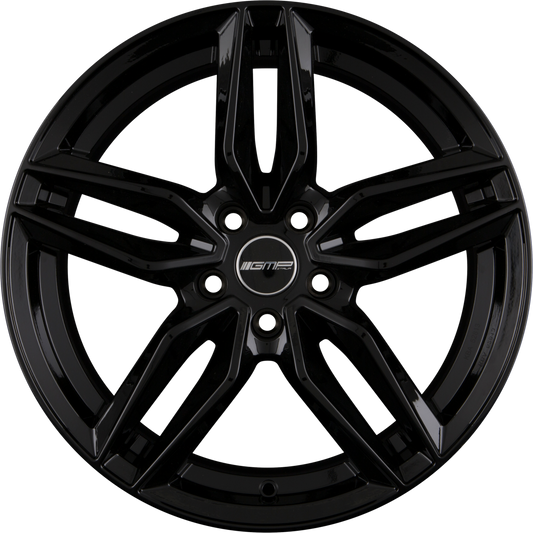 GMP Italia Fasten Glossy Black Alufelge 8x19 Zoll ET45 LK 5x112 ML66.6