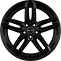 GMP Italia Fasten Glossy Black Alufelge 8x19 Zoll ET45 LK 5x112 ML66.6