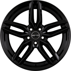 GMP Italia Fasten Glossy Black Alufelge 8x19 Zoll ET45 LK 5x112 ML66.6