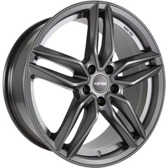 GMP Fasten anthracite matt Alufelge 8x19 Zoll ET40 LK 5x114.3 ML73.1