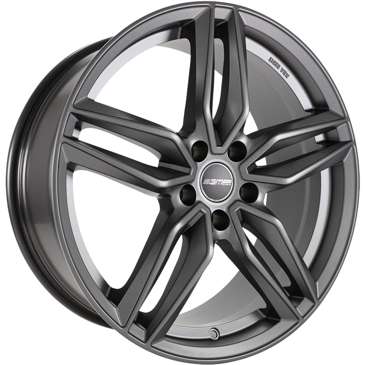 GMP Fasten anthracite matt Alufelge 9x19 Zoll ET48 LK 5x112 ML66.6