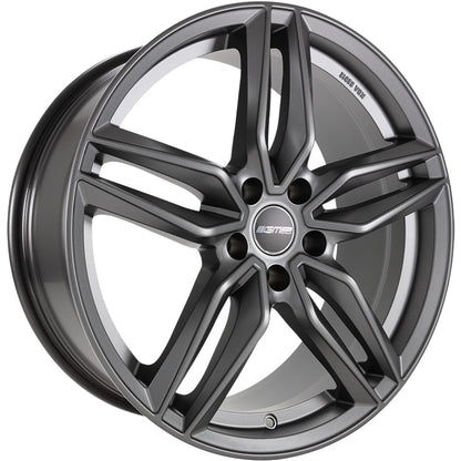 GMP Fasten anthracite matt Alufelge 9x19 Zoll ET48 LK 5x112 ML66.6