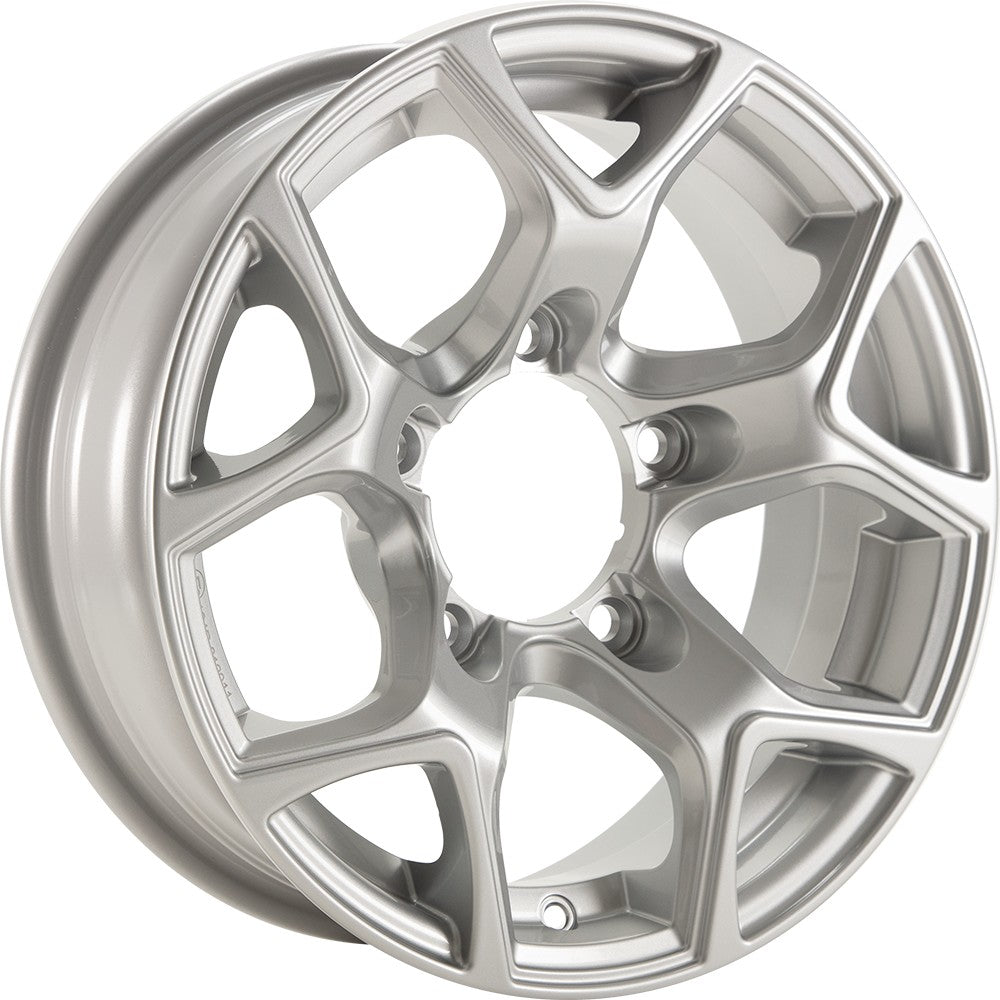GMP SJ15 silver Alufelge 5.5x15 Zoll ET5 LK 5x139.7 ML108