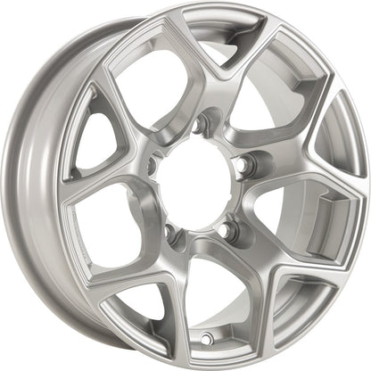 GMP SJ15 silver Alufelge 5.5x15 Zoll ET5 LK 5x139.7 ML108