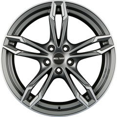 GMP Italia Dea Matt Anthracite Diamond Alufelge 8x19 Zoll ET27 LK 5x112 ML66.6