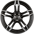 GMP Italia Dea Black Diamond Alufelge 8.5x19 Zoll ET40 LK 5x112 ML66.6