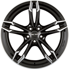 GMP Italia Dea Black Diamond Alufelge 8.5x19 Zoll ET40 LK 5x112 ML66.6