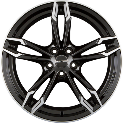 GMP Italia Dea Black Diamond Alufelge 8.5x19 Zoll ET40 LK 5x112 ML66.6