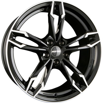 GMP Italia Dea Black Diamond Alufelge 8.5x19 Zoll ET40 LK 5x112 ML66.6 – Bild 2
