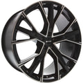 GMP Gunner black diamond Alufelge 9.5x22 Zoll ET37 LK 5x112 ML66.6