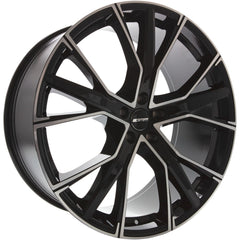 GMP Gunner black diamond Alufelge 9.5x22 Zoll ET37 LK 5x112 ML66.6