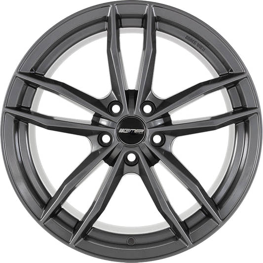 GMP Swan anthracite glossy Alufelge 7.5x17 Zoll ET38 LK 5x108 ML63.4 – Bild 2