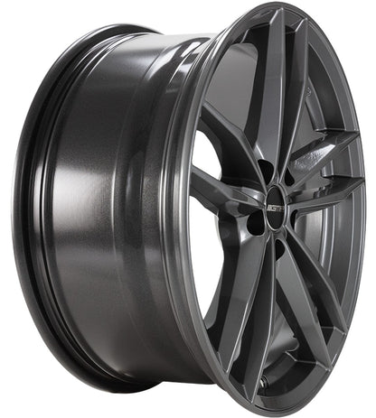GMP Swan anthracite glossy Alufelge 9x19 Zoll ET40 LK 5x112 ML66.6 – Bild 3