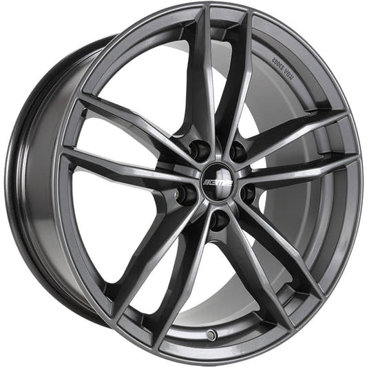 GMP Swan anthracite glossy Alufelge 9x19 Zoll ET44 LK 5x120 ML72.6