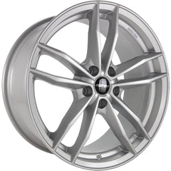 GMP Swan silver Alufelge 7.5x17 Zoll ET45 LK 5x112 ML66.6