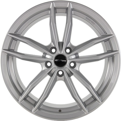 GMP Swan silver Alufelge 7.5x17 Zoll ET45 LK 5x112 ML66.6 – Bild 2
