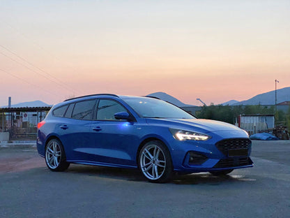 GMP Swan silver Alufelge 8x19 Zoll ET30 LK 5x112 ML66.6 – Bild 4