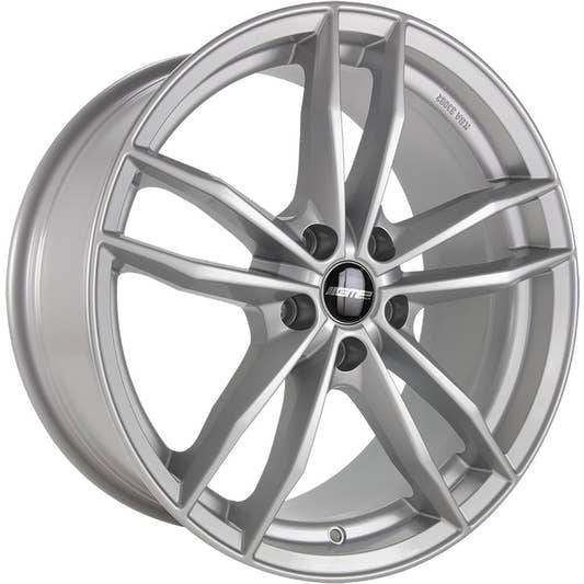 GMP Swan silver Alufelge 8x19 Zoll ET45 LK 5x112 ML66.6