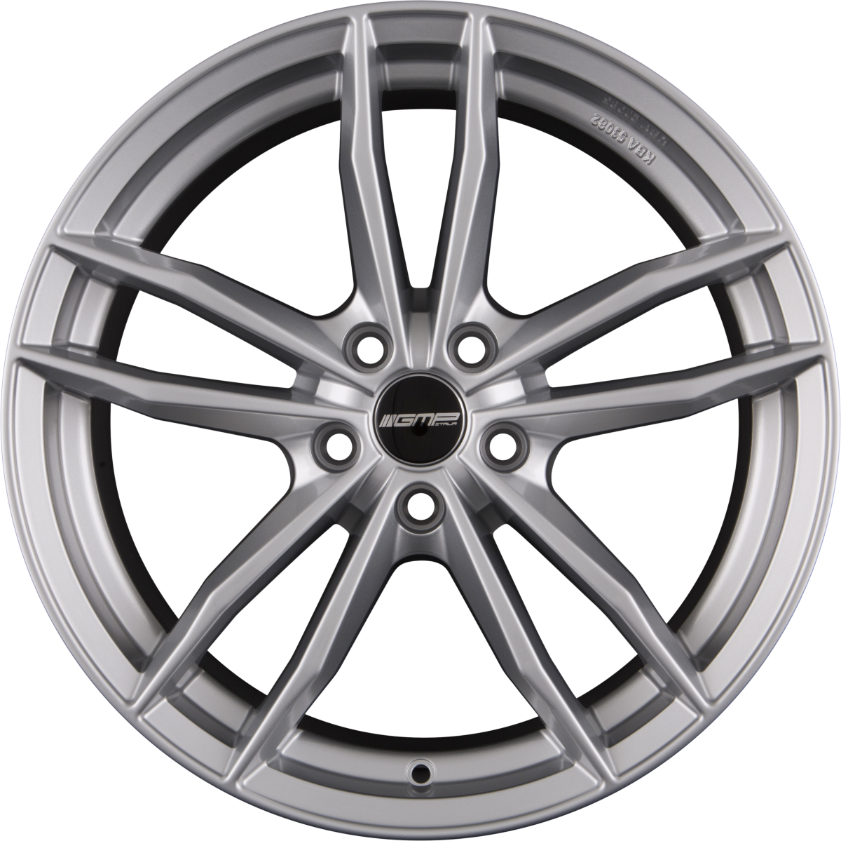 GMP Swan silver Alufelge 8x19 Zoll ET45 LK 5x120 ML72.6 – Bild 5