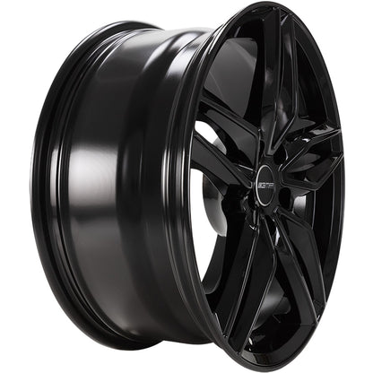 GMP Fasten black glossy Alufelge 8.5x20 Zoll ET45 LK 5x112 ML66.6 – Bild 3