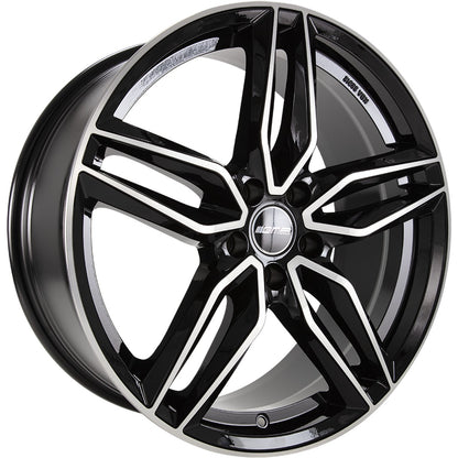 GMP Fasten black diamond Alufelge 8.5x20 Zoll ET45 LK 5x114.3 ML73.1