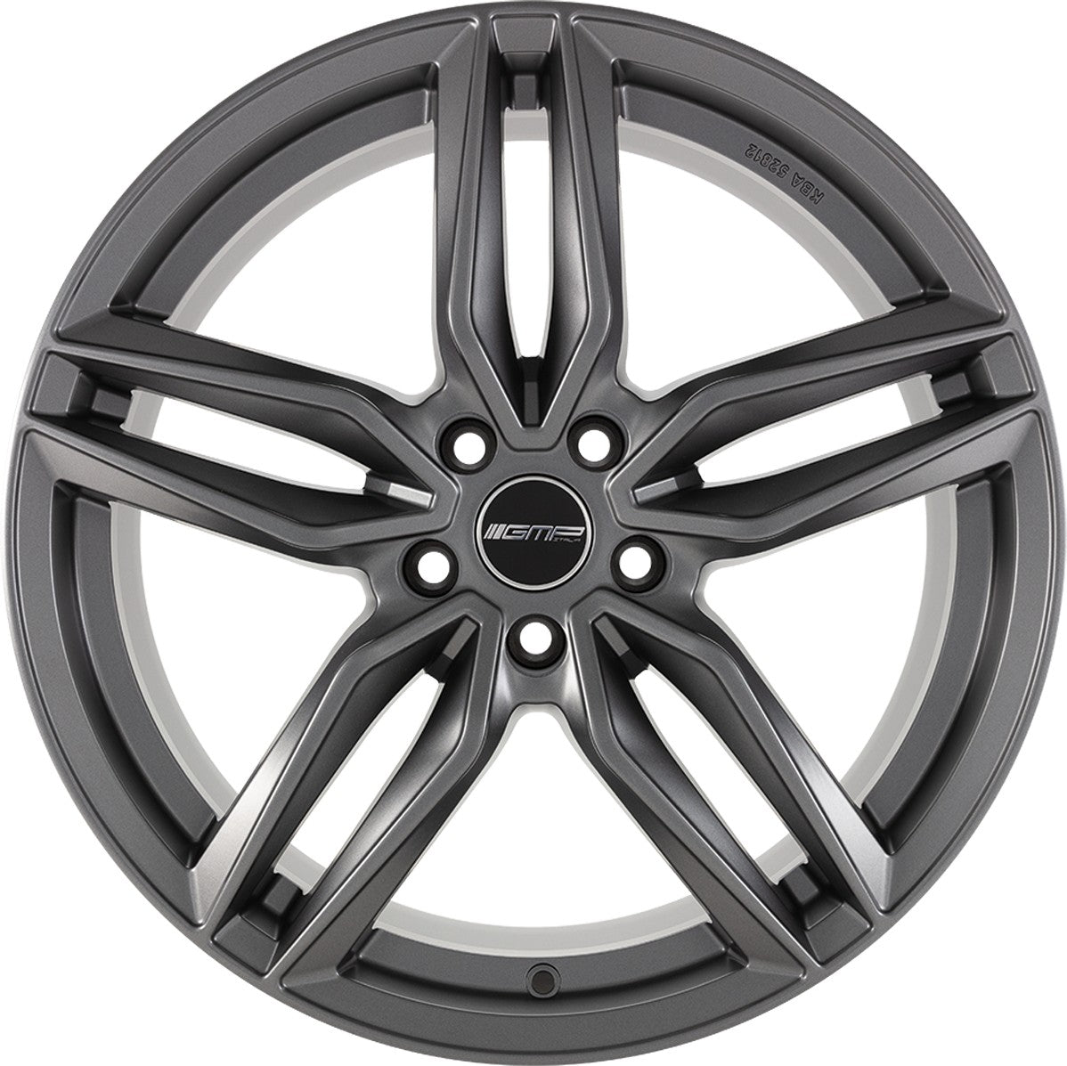 GMP Fasten anthracite matt Alufelge 8.5x20 Zoll ET37 LK 5x112 ML66.6 – Bild 2