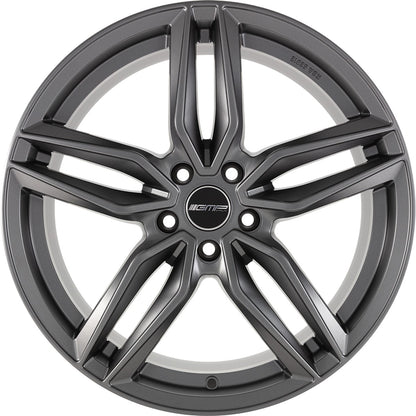 GMP Fasten anthracite matt Alufelge 9.5x20 Zoll ET40 LK 5x112 ML66.6 – Bild 2