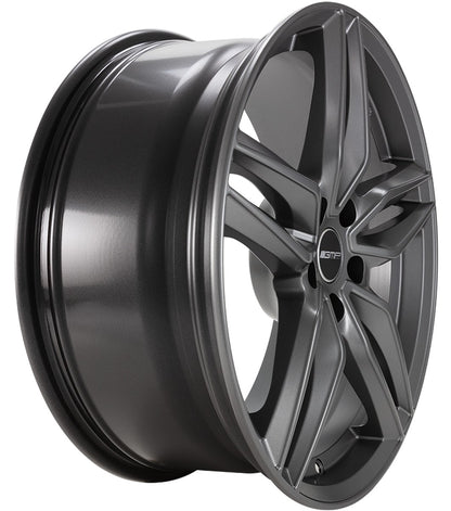 GMP Fasten anthracite matt Alufelge 9.5x20 Zoll ET40 LK 5x112 ML66.6 – Bild 3