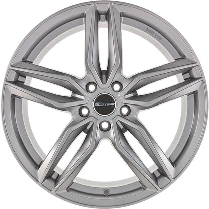 GMP Fasten silver Alufelge 8.5x20 Zoll ET45 LK 5x108 ML73.1 – Bild 2