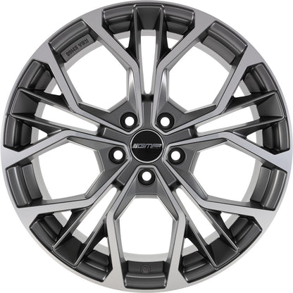 GMP Matisse anthracite matt diamond Alufelge 7.5x18 Zoll ET20 LK 4x108 ML65.1 – Bild 2