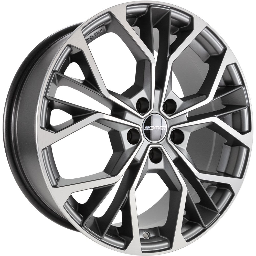 GMP Matisse anthracite matt diamond Alufelge 7.5x18 Zoll ET38 LK 4x100 ML60.1