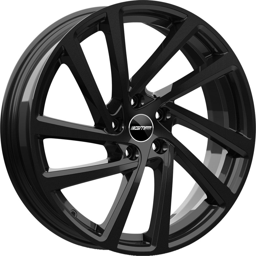 GMP Wonder black glossy Alufelge 8x19 Zoll ET40 LK 5x112 ML57.1