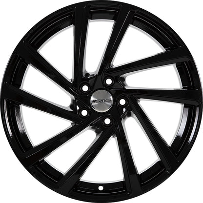GMP Wonder black glossy Alufelge 8x19 Zoll ET40 LK 5x112 ML57.1 – Bild 2