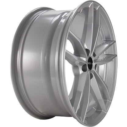 GMP Swan silver Alufelge 8x19 Zoll ET35 LK 5x114.3 ML64.1 – Bild 3