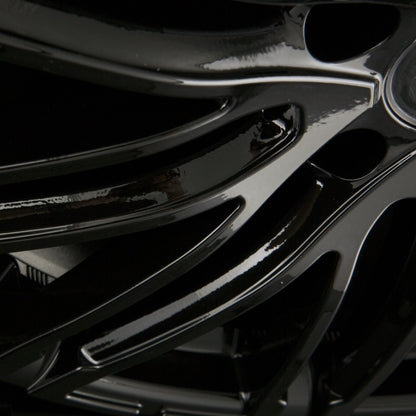 GMP Italia Targa Shiny Black Alufelge 10x20 Zoll ET19 LK 5x112 ML66.6 – Bild 3