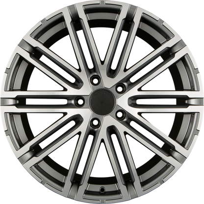 GMP Italia Targa Anthracite Diamond Alufelge 11x20 Zoll ET52 LK 5x130 ML71.6