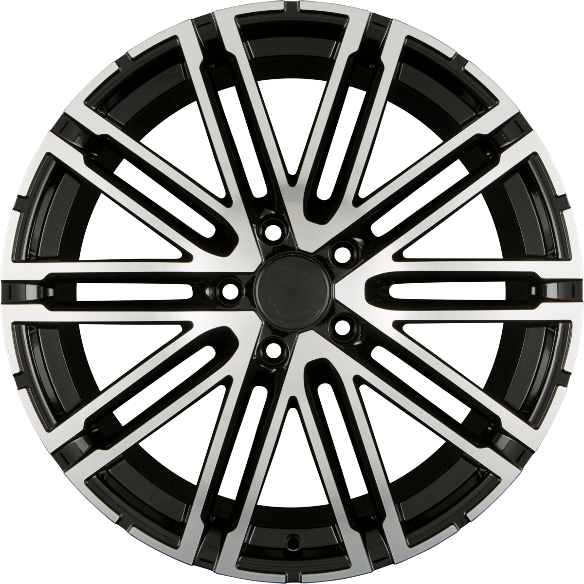 GMP Italia Targa Black Diamond Alufelge 11x20 Zoll ET70 LK 5x130 ML71.6