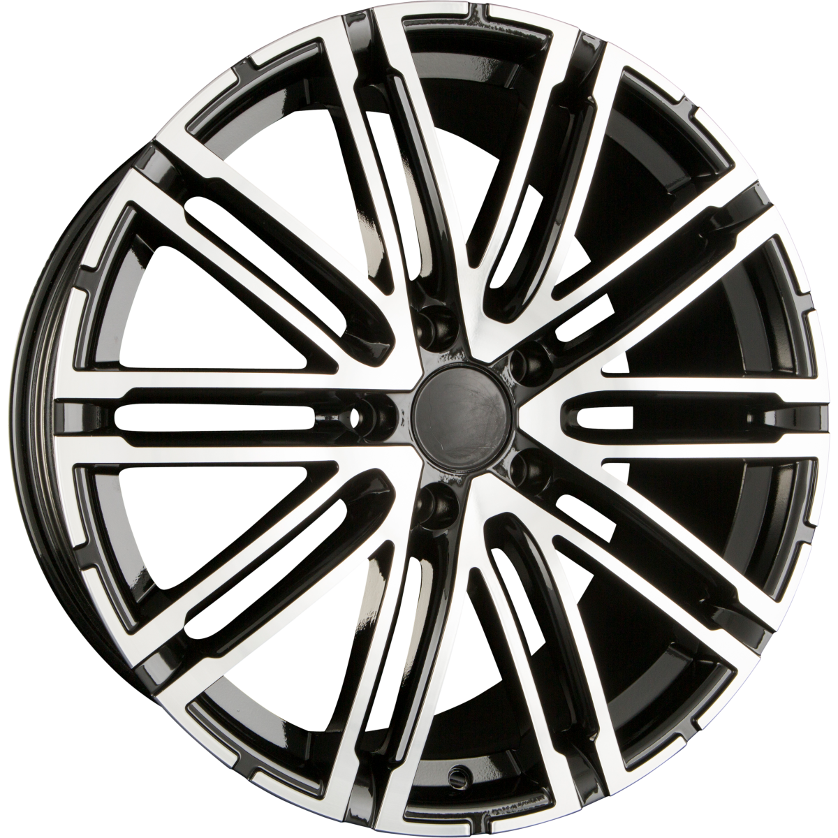 GMP Italia Targa Black Diamond Alufelge 11x20 Zoll ET70 LK 5x130 ML71.6 – Bild 2