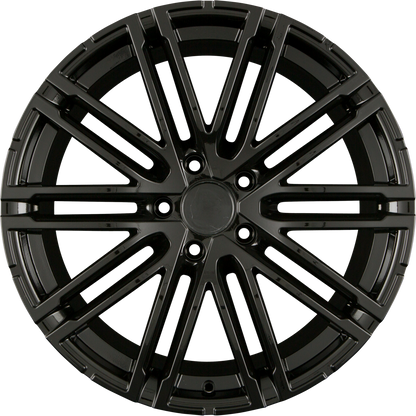 GMP Italia Targa Shiny Black Alufelge 9x21 Zoll ET26 LK 5x112 ML66.6