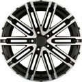 GMP Italia Targa Black Diamond Alufelge 11.5x21 Zoll ET52 LK 5x130 ML71.6